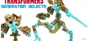Transformers News: New Video Review of Transformers Selects Transmutate