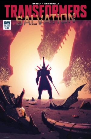 Transformers News: iTunes Preview for IDW Transformers: Salvation One-Shot