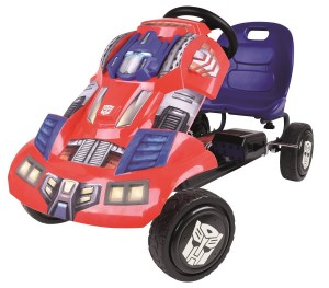 Transformers News: Transformers G1 Themed Go-Karts Discounted on Amazon.com!
