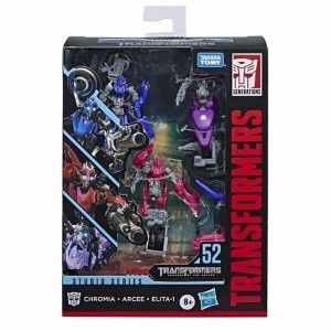 Transformers News: Transformers Studio Series Deluxe Wave 8 In-Package Images