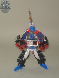 Transformers News: More Images of Generations G2 Optimus Prime