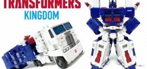 Transformers News: New Video Review of Transformers Kingdom Leader Class Earth Mode Ultra Magnus