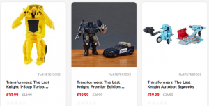 Transformers News: Steal of a Deal: Up To 25% Off On Select TLK Figures At Smyth's Toys