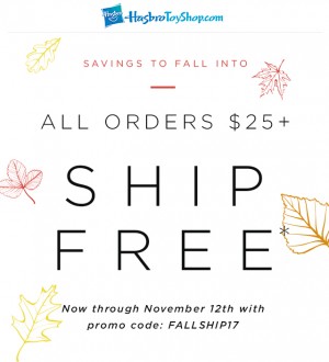 Transformers News: Free US Shipping on Hasbro Toy Shop orders above $25