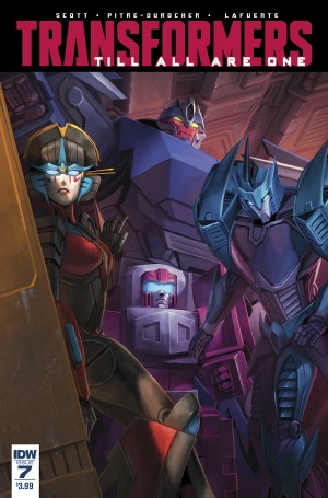 Transformers News: iTunes Preview of IDW Transformers: Till All Are One #7