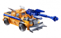 Transformers News: Official Images: Transformers Prime Beast Hunters Cyberverse Commanders Huffer and Optimus Prime