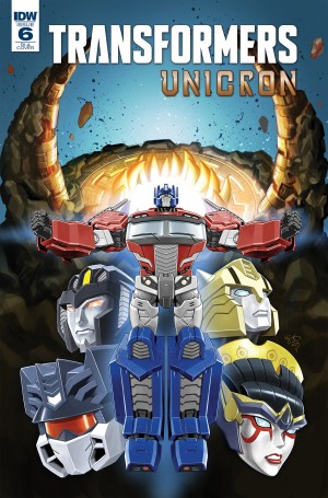 Transformers News: EJ Su Cover for IDW Transformers: Unicron #6 Revealed