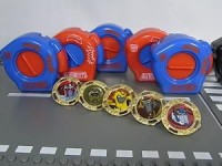 Transformers News: Toy Images of Takara Transformers Animated Battle Wheel