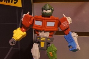Transformers News: Toy Fair 2014 Coverage - Transformers: Hero Mashers and Battle Masters