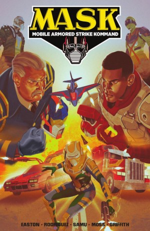 Transformers News: IDW Hasbro Universe - M.A.S.K.: Mobile Armored Strike Kommand, Vol. 2: Rise of V.E.N.O.M. TPB