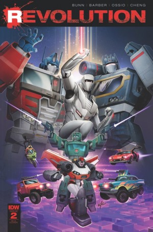 Transformers News: IDW Revolution #2 (of 5) Full Preview