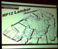 Transformers News: Masterpiece MP12's Identity Revealed... Sideswipe!