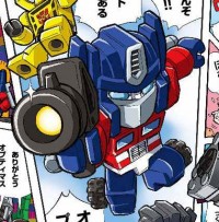 Transformers News: Takara Tomy Kre-O Web Comic Pages