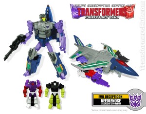 Transformers News: TFSS 4.0 - Mayhem Attack Squad Needlenose Arriving, Video Review