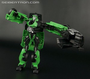 Transformers News: Video Review - Transformers: Age of Extinction Power Attack Power Punch Crosshairs