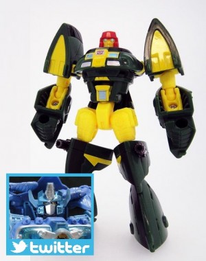 Transformers News: TakaraTomy Transformers Adventure TAV-20 Cosmos In & Out of Package