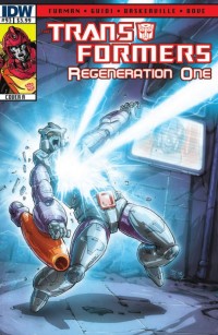 Transformers News: Transformers: ReGeneration One #93 Preview