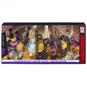 Transformers News: G1 reissue Platinum Insecticons available for pre-order at Toysrus.ca