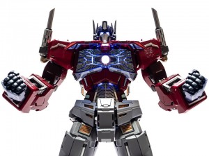 Transformers News: Flame Toys is Giving us the Coolest Looking Non Transforming Optimus Prime Figure Ever