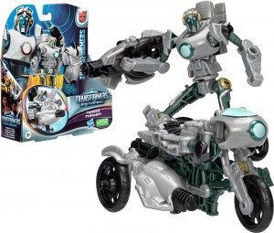 Transformers News: Reviews and US Sightings for Earthspark Warriors Thrash and Megatron