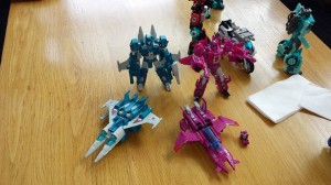 Transformers News: Titans Return Misfire and Slugslinger Revealed