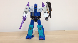 Transformers News: Video Review for Transformers Titans Return Leader Overlord with Dreadnaut