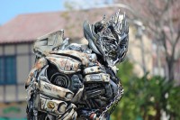 Transformers News: Transformers: The Ride 3D Universal Orlando - Megatron Video and Images