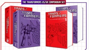 Transformers News: Transformers G1 Comics Compendium Kickstarter was Funded in 2 Minutes, 26 Days to Go