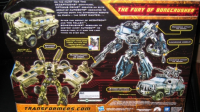 Transformers News: The Fury of Bonecrusher and Starscream`s Assault Released in Malaysia