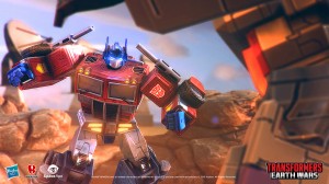 Transformers News: Transformers: Earth Wars Mobile Game Launch New Gallery