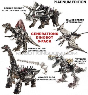 Transformers News: RobotKingdom.com Newsletter #1242