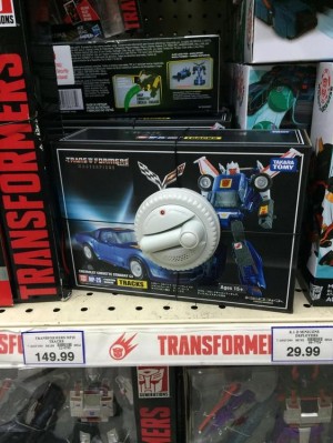 Transformers News: Takara Tomy Transformers Masterpiece MP-25 Tracks Sighted at Australian Retail