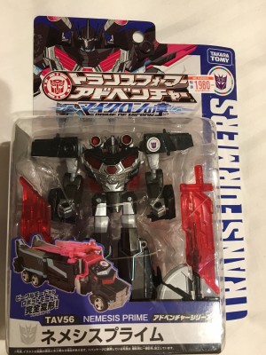 Transformers News: In-Hand - Takara Tomy Transformers Adventure TAV56 Nemesis Prime