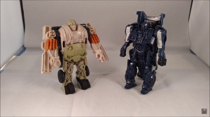 Transformers News: Video Review of Transformers: The Last Knight Turbo Changer Hound & Barricade
