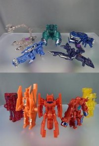 Transformers News: Takara Tomy Transformers Prime Arms Micron AMW-13 Advanced Star Saber and AMW-14 Gravity Planet Bow Gun Images