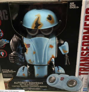 Transformers News: 40$ off TLK Remote Control Sqweeks and 2$ off Power Of The Primes Deluxe Class Figures