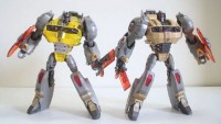 Transformers News: Video Review: Transformers Platinum Edition Voyager Grimlock