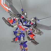Transformers News: Official Images: Sci-Fi Revoltech #40 Optimus Prime DX
