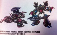 Transformers News: Transformers Prime Beast Hunters Megatron Final Colours