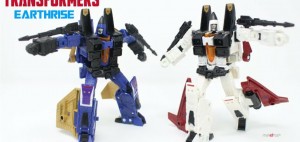 Transformers News: New English Video Review of Amazon Exclusive Transformers Earthrise Elite Seeker Two Pack