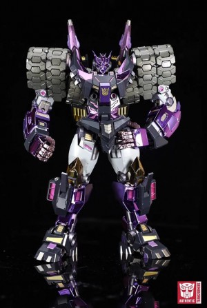 Transformers News: Flame Toys Kuro Kara Kuri Power Burst Version Transformers Tarn Video Review