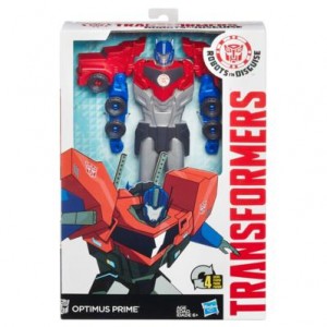 Transformers News: Stock Images - Transformers Robots in Disguise Titan Changers Optimus and Bumblebee