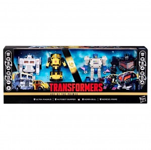 Transformers News: Target Reveals their 2025 Transformers Exclusives: Animated Nemesis, Devastation Autobots and More