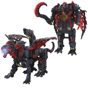 Transformers News: Two new Advertisements for Transformers: The Last Knight Mega One Step Dragonstorm, Titan Changers