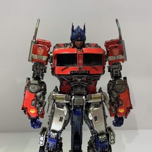 Transformers News: New Images Of 3A Bumblebee Movie Optimus Prime Figure