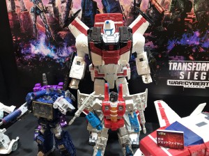 Transformers News: More Images of Transformers Siege Jetfire Showing his Colossal Size from Wonder Festival 2019 Winter