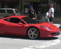 Transformers News: New Images Reveal Name of DOTM Mystery Ferrari Autobot