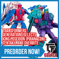 Transformers News: TFSource News - Earthrise Preorders, IF Alkaid, Gen. Selects Star Convoy, Siege Omega Supreme & More