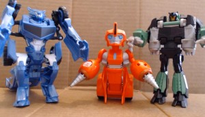 Transformers News: Video Review - Transformers Robots in Disguise One-Step Changers Wave 2: Grimlock, Steeljaw, Fixit