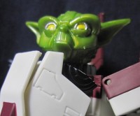 Transformers News: Toy Images of Star Wars Transformers Crossovers - Captain Rex & Yoda